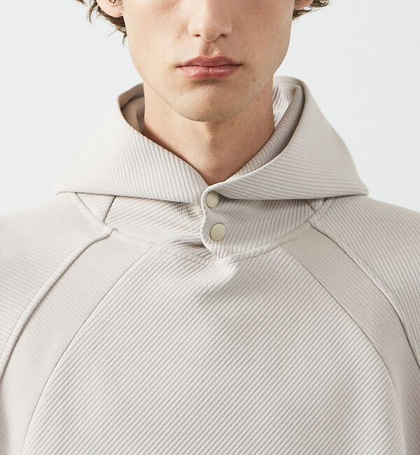 ABAHOUSE「【セットアップ対応】カルゼダンボール　プルオーバーパーカー」|パーカー|