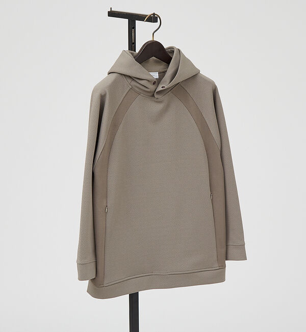 ABAHOUSE「【セットアップ対応】カルゼダンボール　プルオーバーパーカー」|パーカー|カーキ