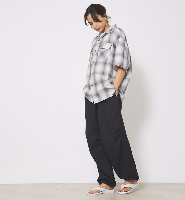 ABAHOUSE「【PENDLETON/ペンドルトン】Open Collar Shirt/オープン」|シャツ・ブラウス|