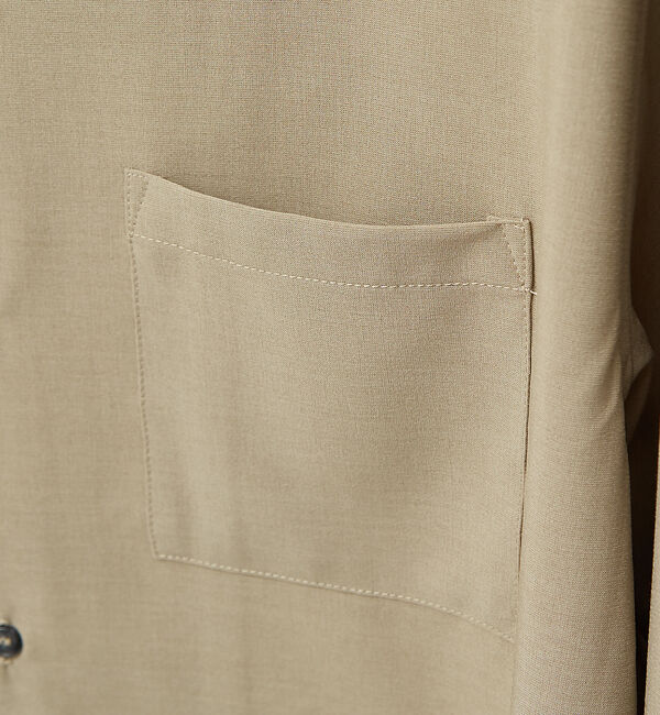 ABAHOUSE「2点セット【WEB限定】セットアップ / スキッパーシャツ&イージーパンツ /」|シャツ・ブラウス|