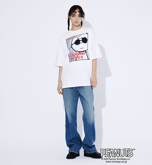 ABAHOUSE「【JOHNBULL/ ジョンブル】PEANUTS SNOOPY/ピーナッツスヌー」|Tシャツ・カットソー|