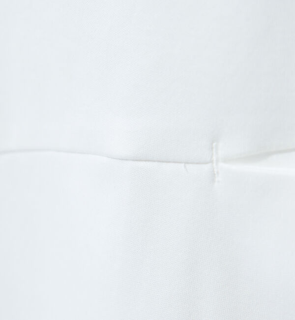 ABAHOUSE「TUCK＆SEAM コットンポンチ 半袖Tシャツ」|Tシャツ・カットソー|