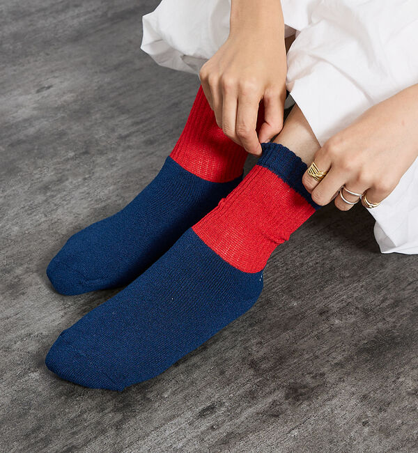 ABAHOUSE「【YUQRI/ユクリ】Puffy/靴下/消臭/ユニセックス【WEB限定】」|ソックス|