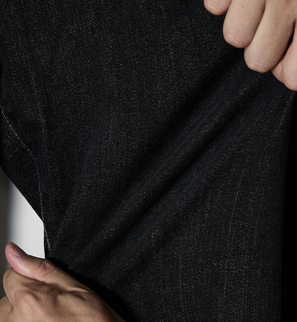 ABAHOUSE「【RED CARD TOKYO】Slack / デニムスラックス」|デニム|