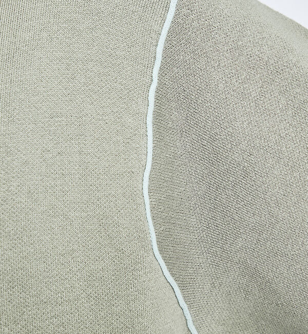 ABAHOUSE「【リバーシブルカラー】14Gコットン ニットスウェット / クルーネックプルオー」|ニット・セーター|