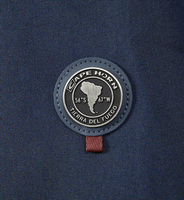 ABAHOUSE「【CAPE HORN】別注カラー / COCKBURN / フーデット ショート」|ダウン|