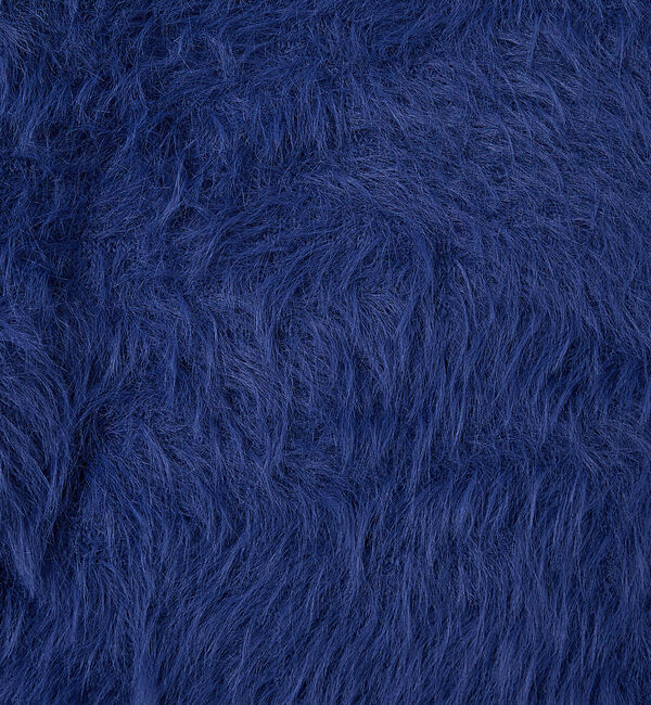 ABAHOUSE「【AH ABAHOUSE】ロングシャギー クルーネックニット」|ニット・セーター|