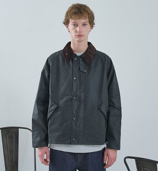 ABAHOUSE「【Barbour / バブアー】OS TRANSPORT / トランスポート ワ」|ブルゾン・スタジャン|