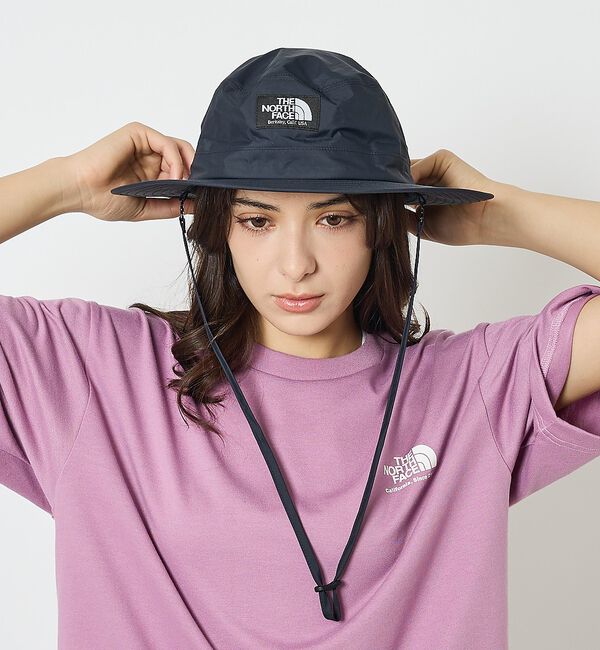 ABAHOUSE「【THE NORTH FACE / ザ・ノース・フェイス】ウォータープルーフ ホ」|その他|ブラック