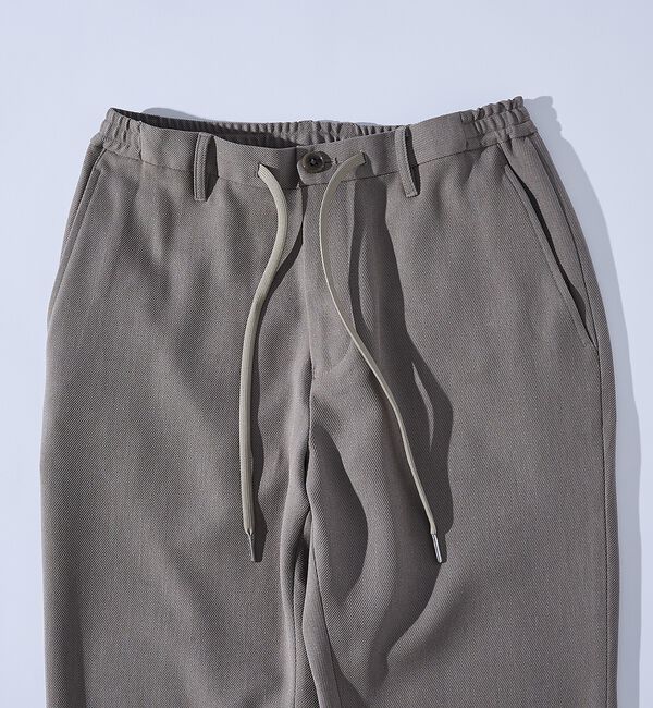 ABAHOUSE「カルゼストレッチ ノータック イージーパンツ / スリムテーパード」|その他|