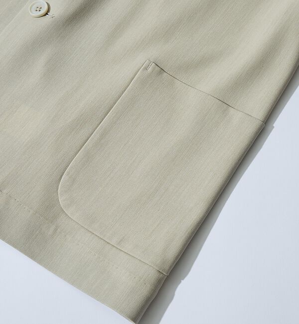 ABAHOUSE「【セットアップ対応】デニムライクツイル シングルジャケット」|テーラードジャケット|