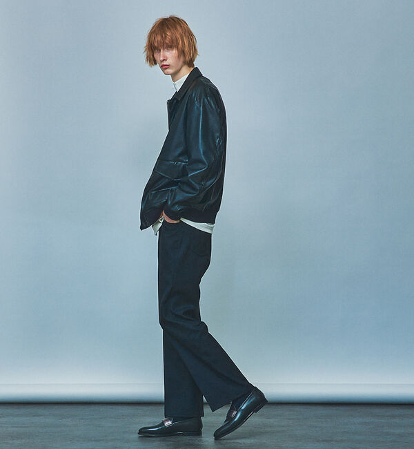 alfredoBANNISTER「【グッドイヤーウェルト製法】エレガント サドル オペラ シューズ/ローファー」|ローファー|