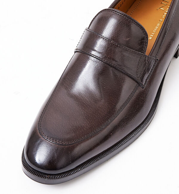 alfredoBANNISTER「【WEB別注】セミスクエア ドレス ローファー」|ローファー|