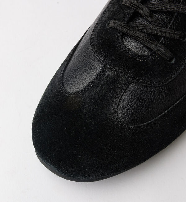 alfredoBANNISTER「【軽量】シャーリング レザースニーカー」|スニーカー|