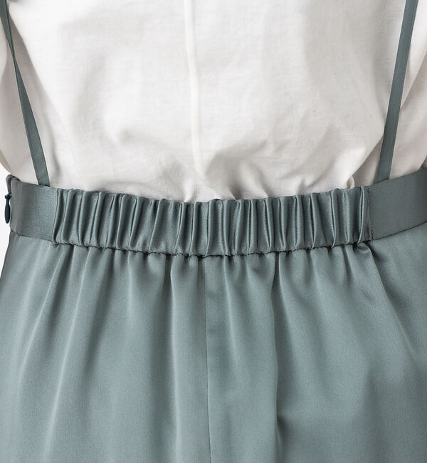 Rouge vif「サスペンダー付きマーメイドスカート」|スカート|