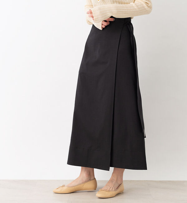 Rouge vif「ラップセミフレアスカート」|スカート|