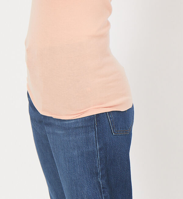 Rouge vif「丸胴フライスクルー」|Tシャツ・カットソー|