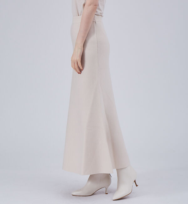 Rouge vif「【セットアップ対応】フレアニットスカート」|スカート|