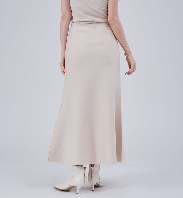 Rouge vif「【セットアップ対応】フレアニットスカート」|スカート|