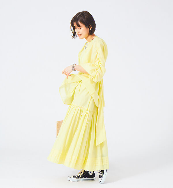 Rouge vif「コーマローンワッシャーブラウス」|シャツ・ブラウス|