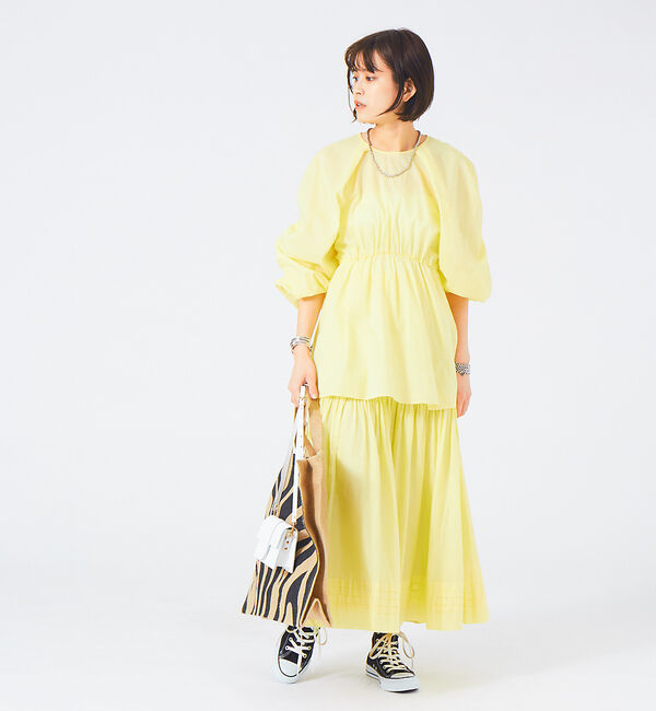 Rouge vif「コーマローンワッシャーブラウス」|シャツ・ブラウス|