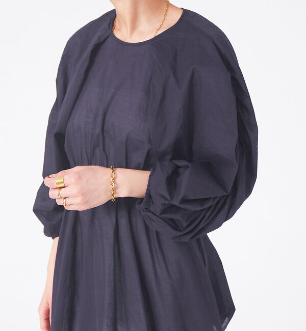 Rouge vif「コーマローンワッシャーブラウス」|シャツ・ブラウス|