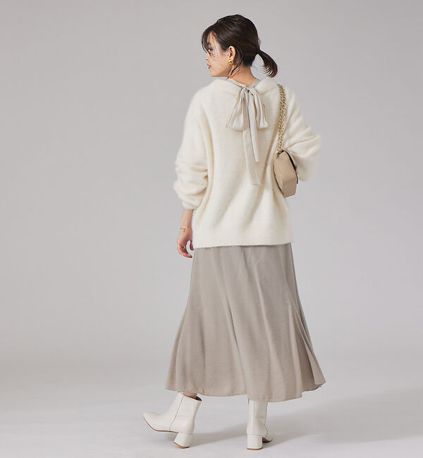 Rouge vif「【XSサイズ展開】セミマーメイドスカート」|スカート|