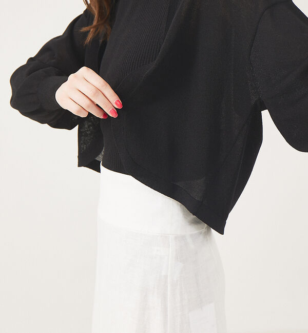 Rouge vif「ニットアンサンブルセット」|カーディガン|