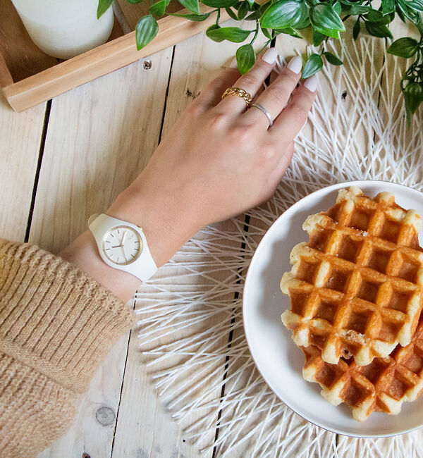 Rouge vif「【ICE-WATCH / アイスウォッチ】ICE GLAM BRUSHED /」|腕時計|