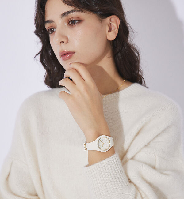 Rouge vif「【ICE-WATCH / アイスウォッチ】ICE GLAM BRUSHED /」|腕時計|