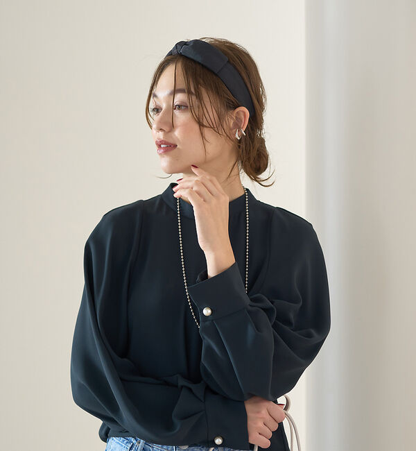 Rouge vif「ボリュームスリーブブラウス」|シャツ・ブラウス|