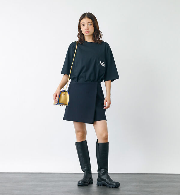 Rouge vif「【JOHNBULL/ジョンブル】The Beatles ワンポイントロゴTシャツ」|Tシャツ・カットソー|