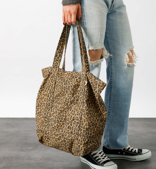 Rouge vif「【MASTER & CO】チノトートバッグ / 日本製 / レオパード / 迷彩」|トートバッグ|その他1