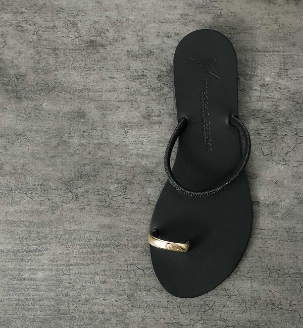 Rouge vif「追加1【NICOLASLAINAS/ニコラスライナス】メタルポイントサンダル【W」|サンダル|