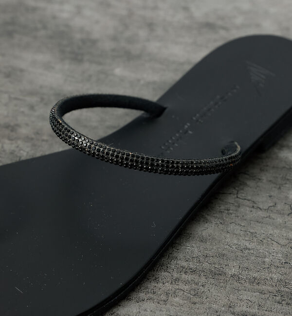 Rouge vif「追加1【NICOLASLAINAS/ニコラスライナス】メタルポイントサンダル【W」|サンダル|