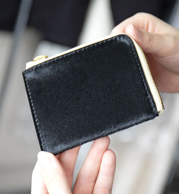 Rouge vif「【MASTER & CO】ヘアカーフカードケース / コインケース / 本革 /」|財布|