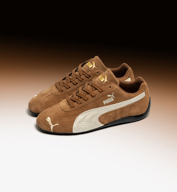 Rouge vif「【PUMA / プーマ】スピードキャット OG / スニーカー / ブラウン /」|スニーカー|ブラウン