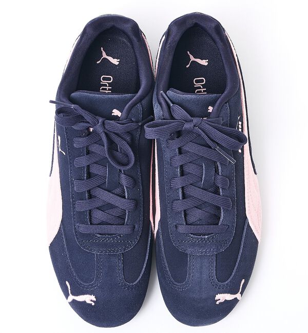 Rouge vif「【PUMA / プーマ】スピードキャット OG / スニーカー / ブラウン /」|スニーカー|