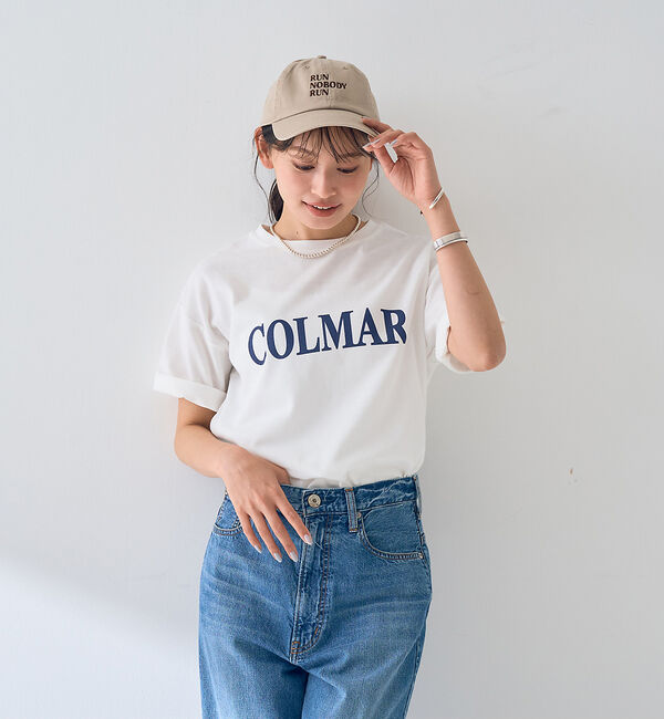 Rouge vif「【一部店舗限定】ロゴTシャツ COLMAR」|Tシャツ・カットソー|