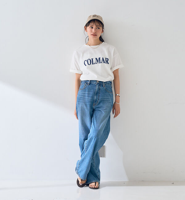 Rouge vif「【一部店舗限定】ロゴTシャツ COLMAR」|Tシャツ・カットソー|