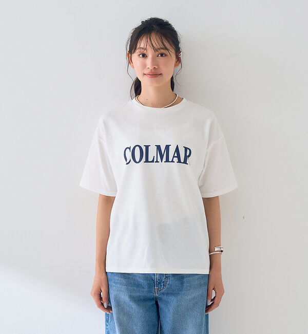 Rouge vif「【一部店舗限定】ロゴTシャツ COLMAR」|Tシャツ・カットソー|