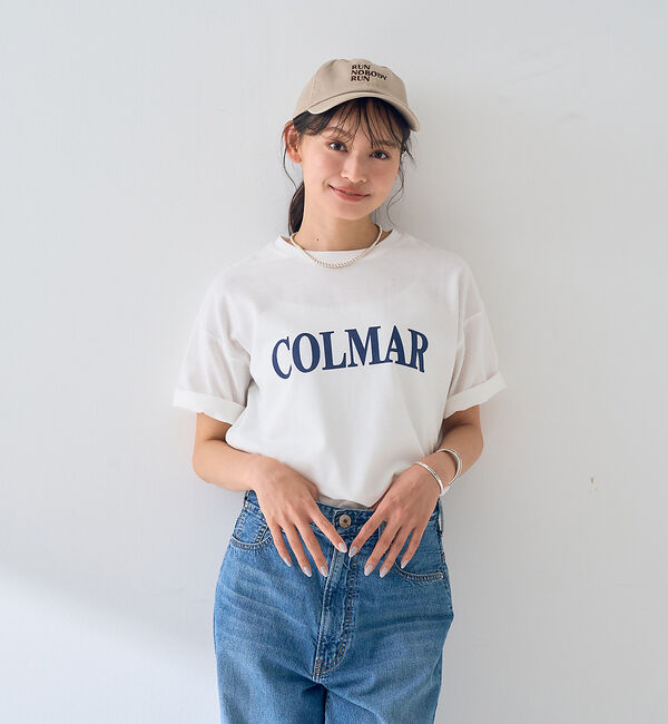 Rouge vif「【一部店舗限定】ロゴTシャツ COLMAR」|Tシャツ・カットソー|