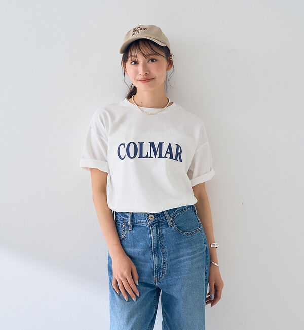 Rouge vif「【一部店舗限定】ロゴTシャツ COLMAR」|Tシャツ・カットソー|