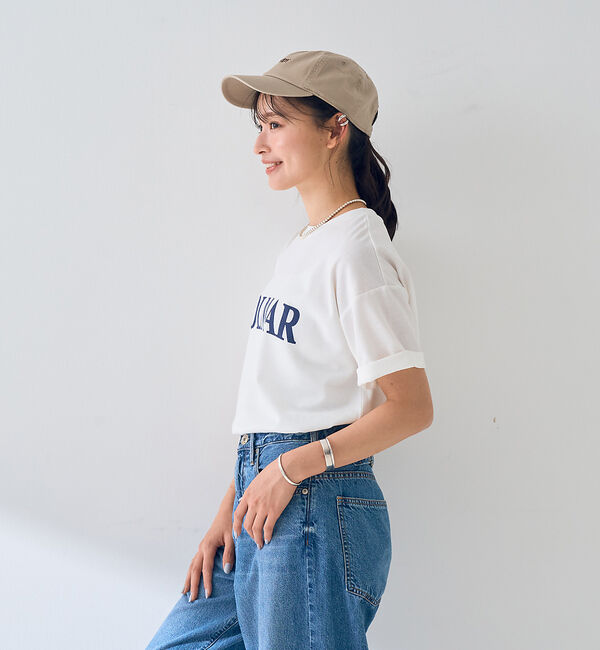 Rouge vif「【一部店舗限定】ロゴTシャツ COLMAR」|Tシャツ・カットソー|