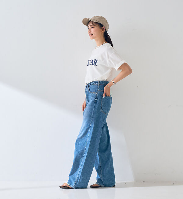 Rouge vif「【一部店舗限定】ロゴTシャツ COLMAR」|Tシャツ・カットソー|