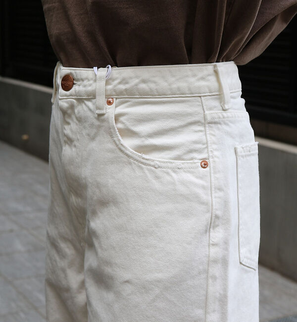 Rouge vif「【RED CARD/レッドカード】Dakota ルーズストレートデニム」|デニム|