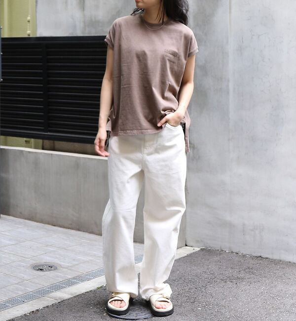 Rouge vif「【RED CARD/レッドカード】Dakota ルーズストレートデニム」|デニム|