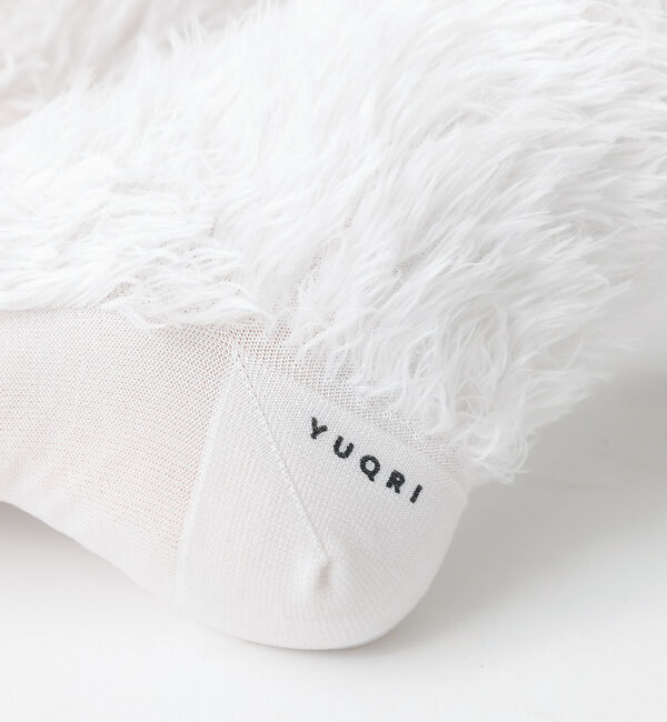 Rouge vif「【YUQRI/ユクリ】Faux fur/靴下/ファー/もこもこ/ギフト【WEB限」|ソックス|
