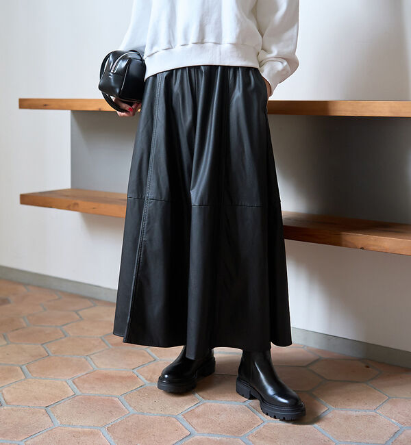 Rouge vif「【ロングヒット】【ENESS/エネス】サイドゴアブーツ」|ショートブーツ|