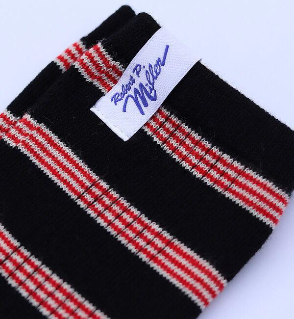 Rouge vif「【Robert P.Miller/ロバートピーミラー】1Pソックス クルー/靴下」|ソックス|